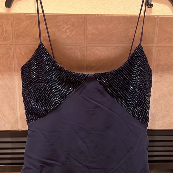 Cushnie Beaded Pencil Dress-Women - Picture 3 of 5